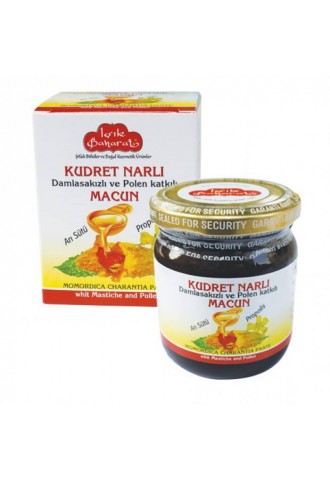 IŞIK KUDRET NARLI DAMLA SAKIZLI MACUN 250GR IŞIK KUDRET NARLI DAMLA SAKIZLI MACUN 250GR